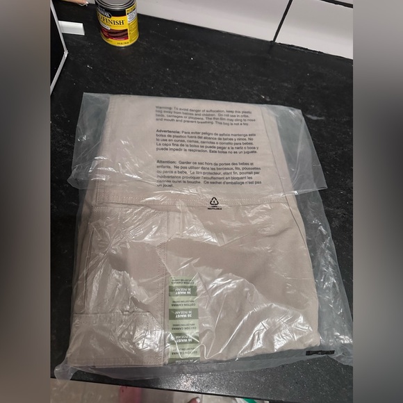 Men’s 5.11 tactical kaki cotton canvas pant - Picture 9 of 11